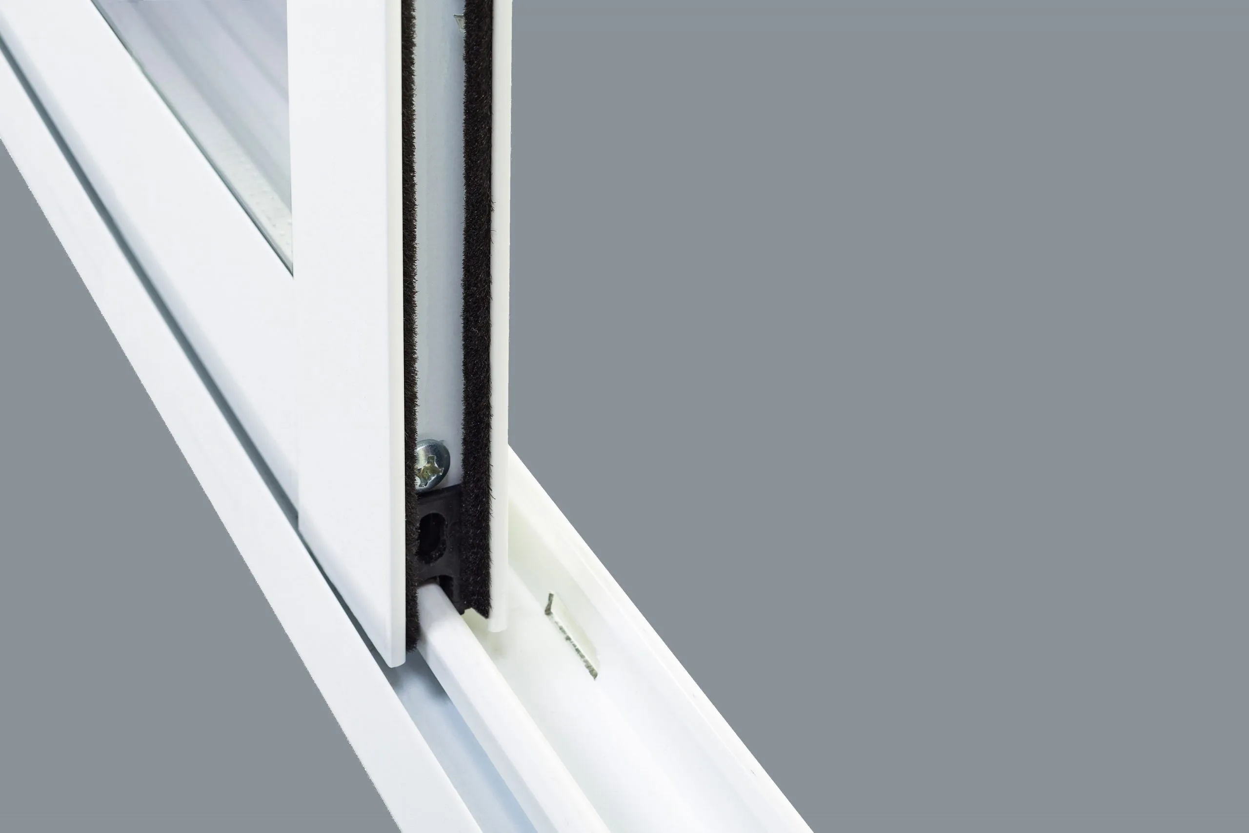 Balconera Aluminio Corredera Con Persiana (PVC) 1500x2185 2h (marco y cajón persiana en kit) - Imagen 9