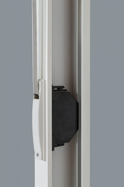 Balconera Aluminio Corredera Con Persiana (PVC) 1400x2185 2 hojas (marco y cajón persiana en kit) - Imagen 7