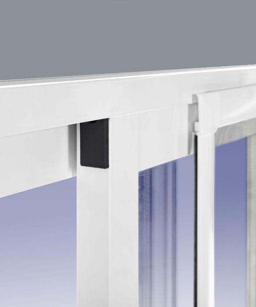 Ventana Aluminio Corredera 1000X1200 2 hojas con mosquitera - Imagen 5