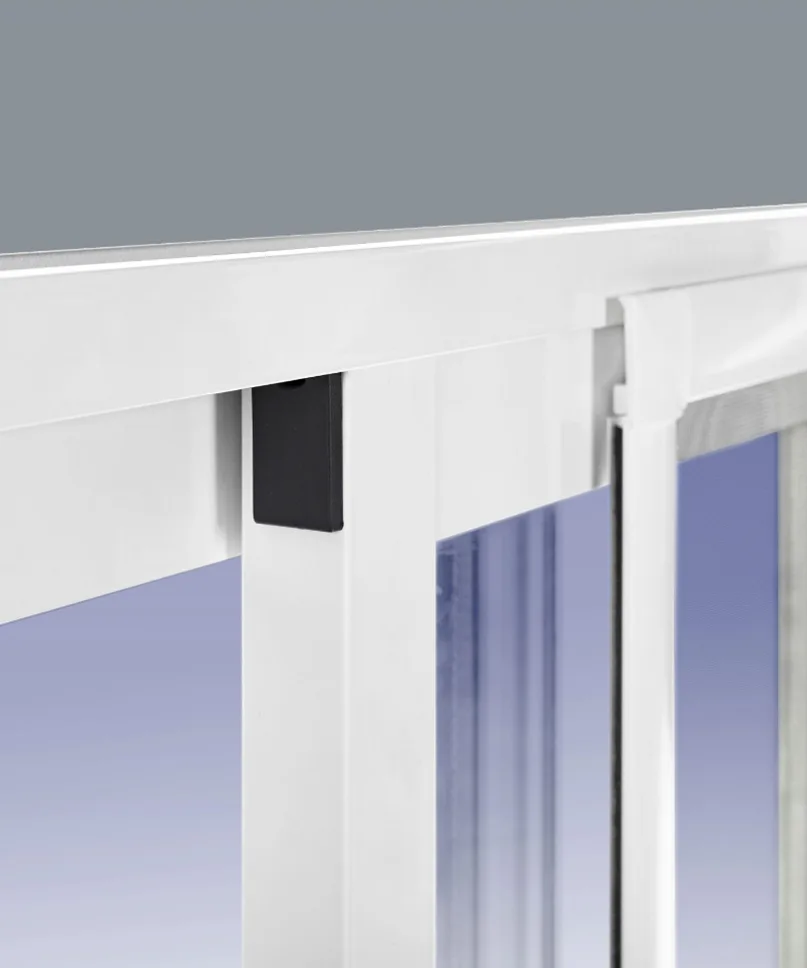 Ventana Aluminio Corredera 1000X1200 2 hojas con mosquitera - Imagen 5