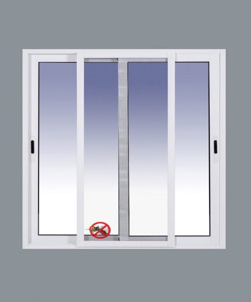Ventana Aluminio Corredera 1200X1000 2 hojas con mosquitera - Imagen 3