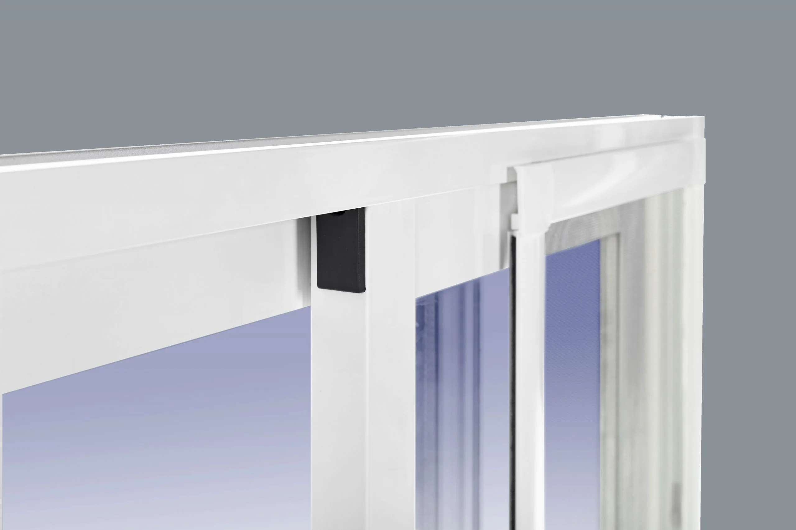 Balconera Aluminio Corredera 1500X2000 2 hojas con mosquitera (marco preparado en kit) - Imagen 5