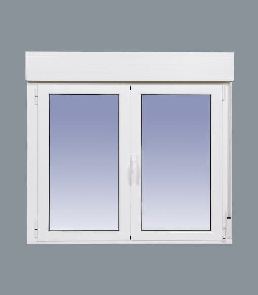 Ventana Aluminio Practicable Oscilobatiente Con Persiana (PVC) 1200X1155 2h - Imagen 4