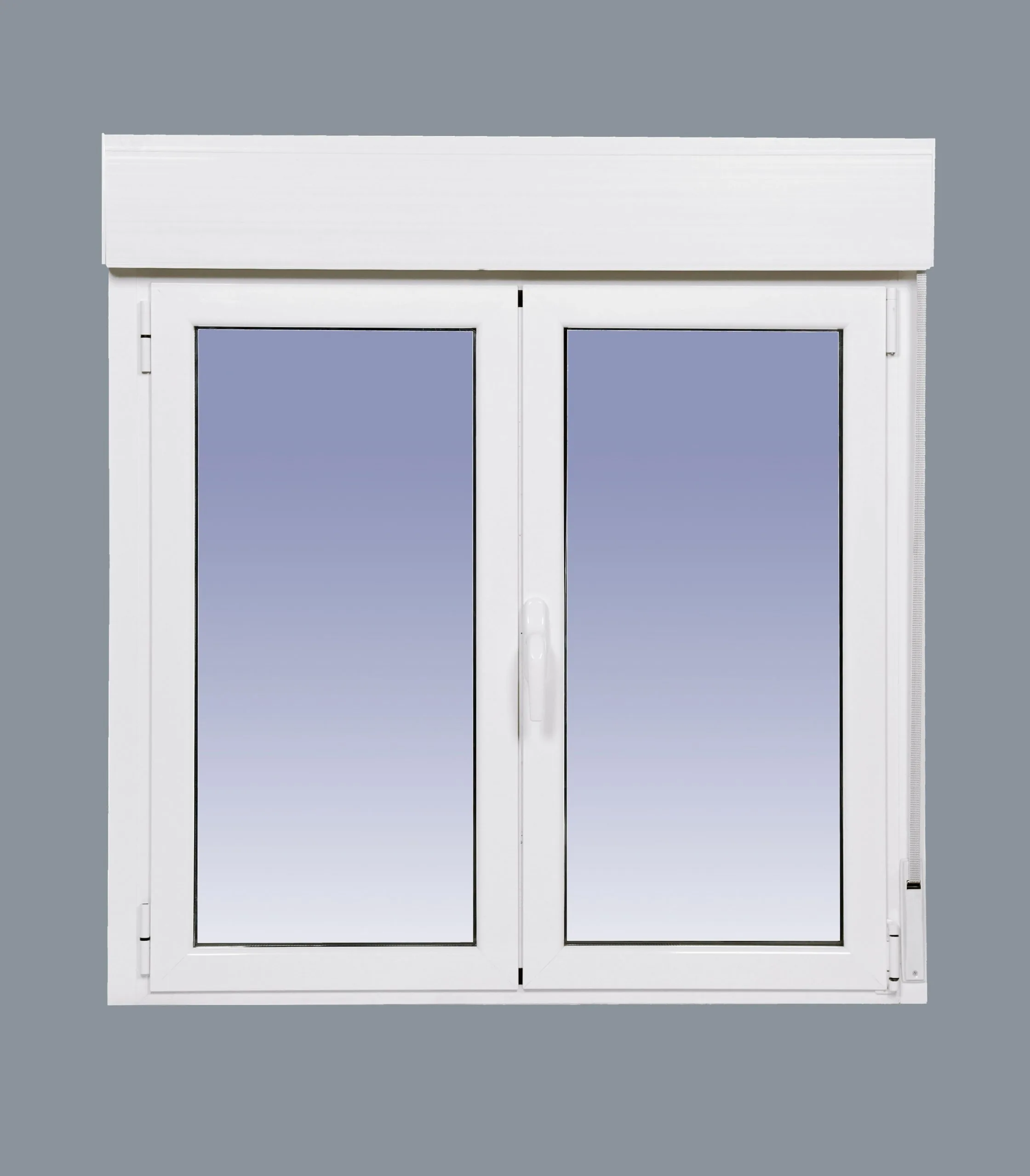 Ventana Aluminio Practicable Oscilobatiente Con Persiana (PVC) 1000X1355 2h - Imagen 4
