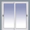 Ventana Aluminio Corredera 1580X1400 2 hojas