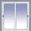 Ventana Aluminio Corredera 1580X1400 2 hojas