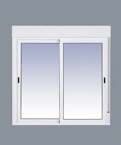 Ventana Aluminio Corredera Con Persiana (PVC) 1200x1155 2h - Imagen 5