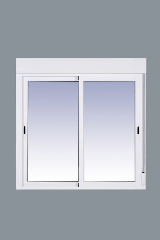 Ventana Aluminio Corredera Con Persiana (PVC) 1200x1155 2h - Imagen 5