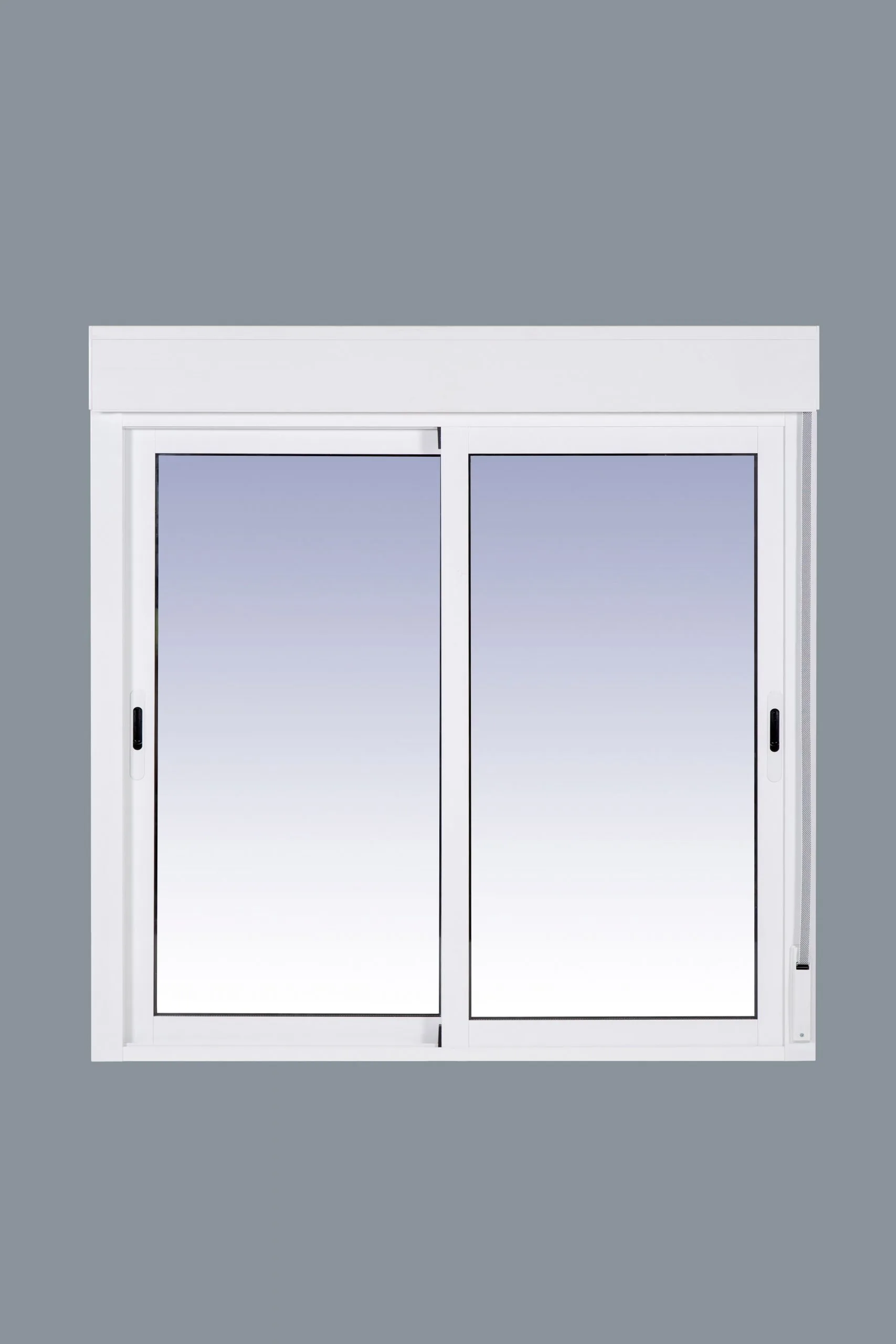 Ventana Aluminio Corredera Con Persiana (PVC) 1200x1155 2h - Imagen 5