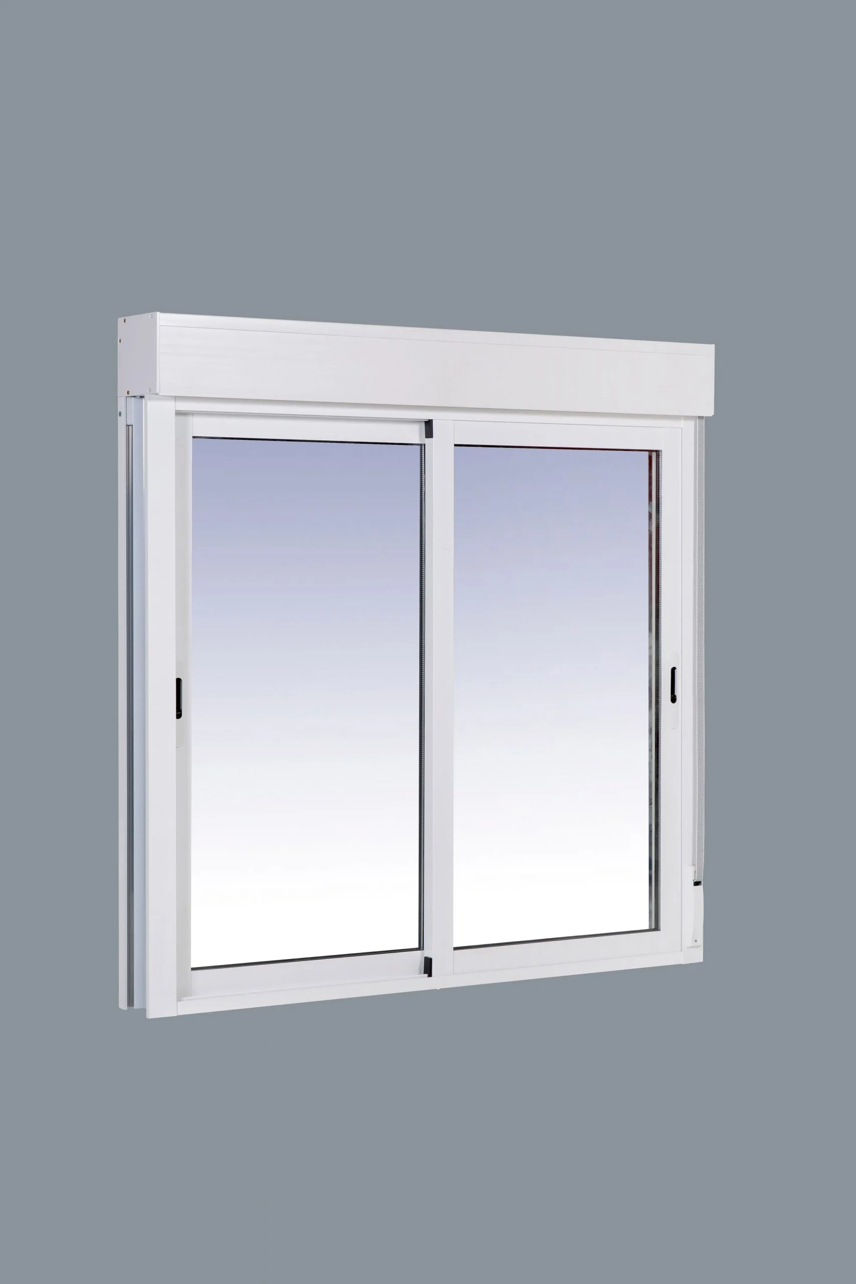 Ventana Aluminio Corredera Con Persiana (PVC) 1200x1155 2h - Imagen 4