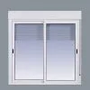 Ventana Aluminio Corredera Con Persiana (PVC) 1200x1155 2h