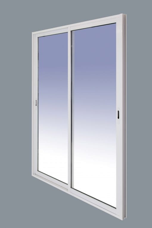 Sliding Aluminum Balcony Door 1600x2000 2h (frame prepared in kit) With Mosquito Net - Image 4