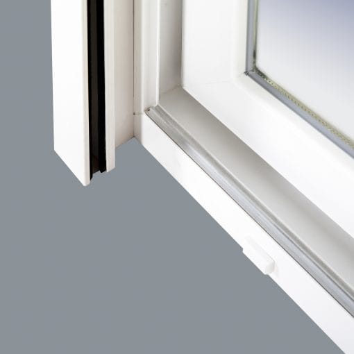 Janela de Correr em PVC com Persiana Motorizada (PVC) 1000x1355 2h com Mosquiteira Enrolável - Imagem 14
