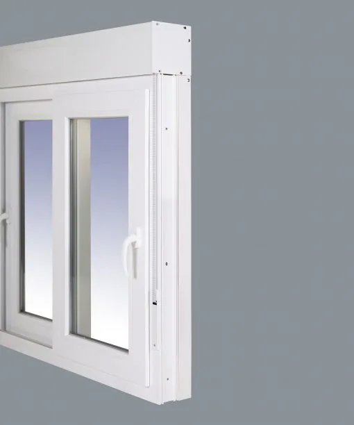 Ventana PVC Corredera Con Persiana (PVC) 1200x1155 2h - Imagen 9