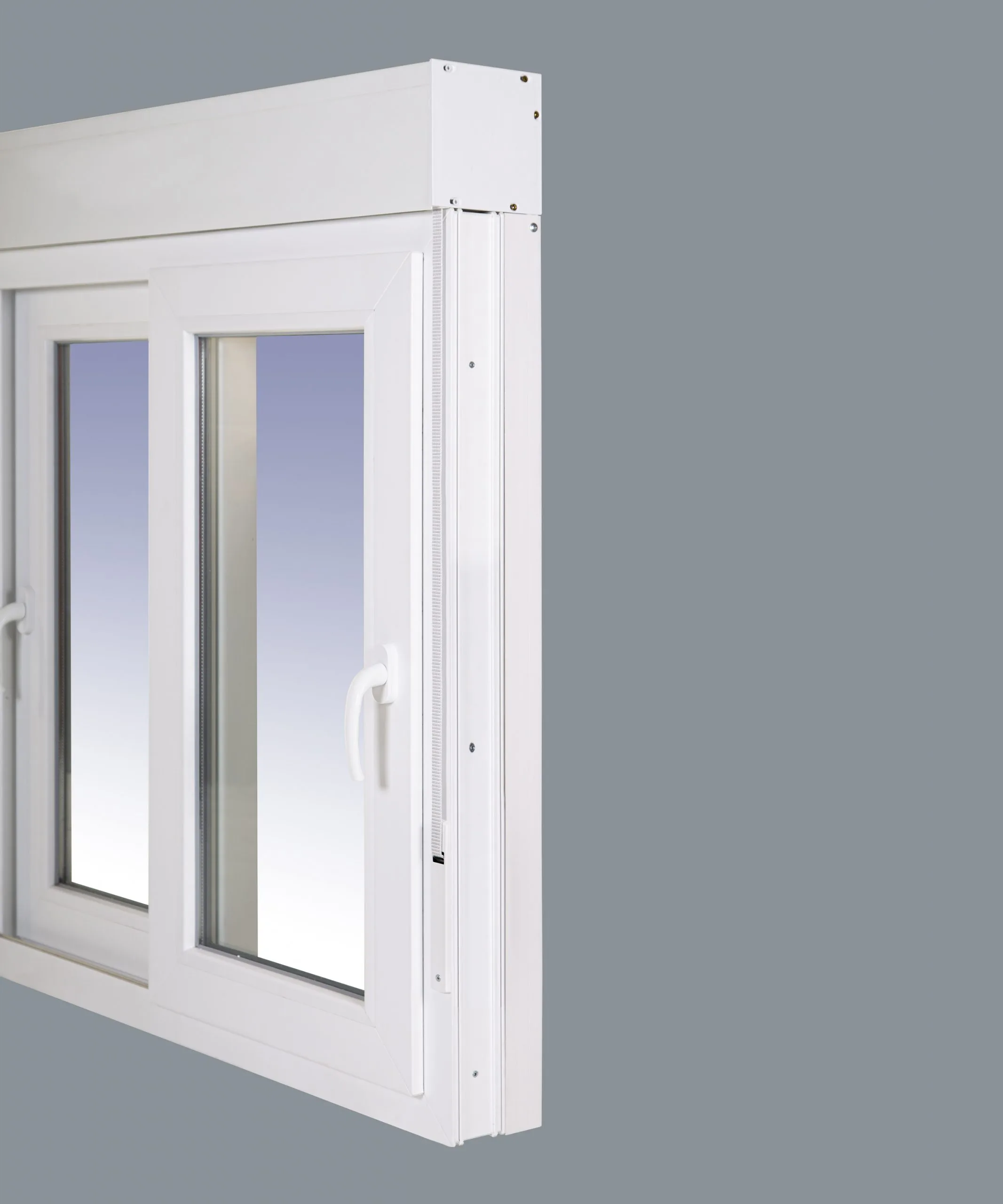 Balconera PVC Corredera Con Persiana (PVC) 1500x2185 2h - Imagen 9