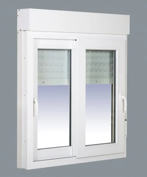 Ventana PVC Corredera Con Persiana (PVC) 1200x1155 2h - Imagen 3