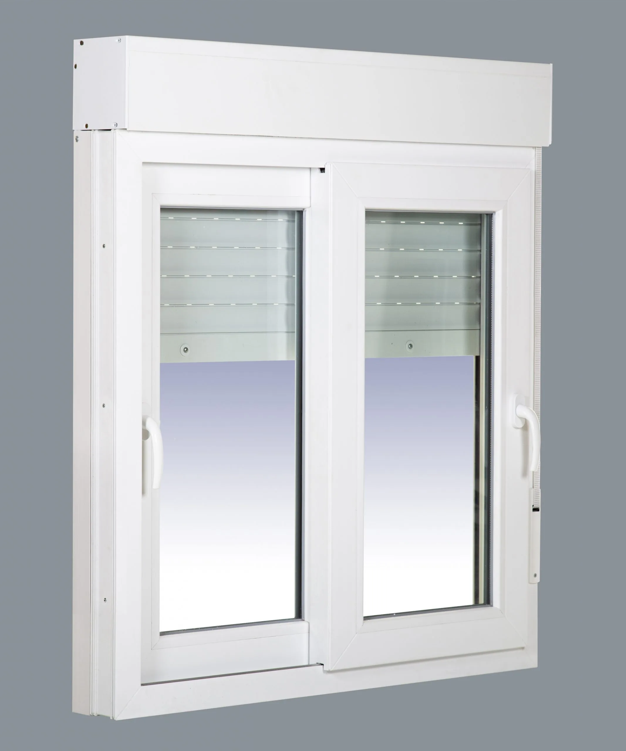 Balconera PVC Corredera Con Persiana (PVC) 1500x2185 2h - Imagen 3