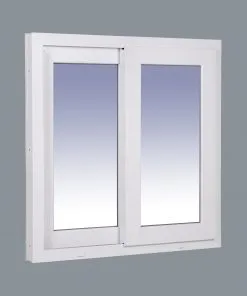 Balconera PVC Corredera 1200X2000 2hojas - Imagen 4