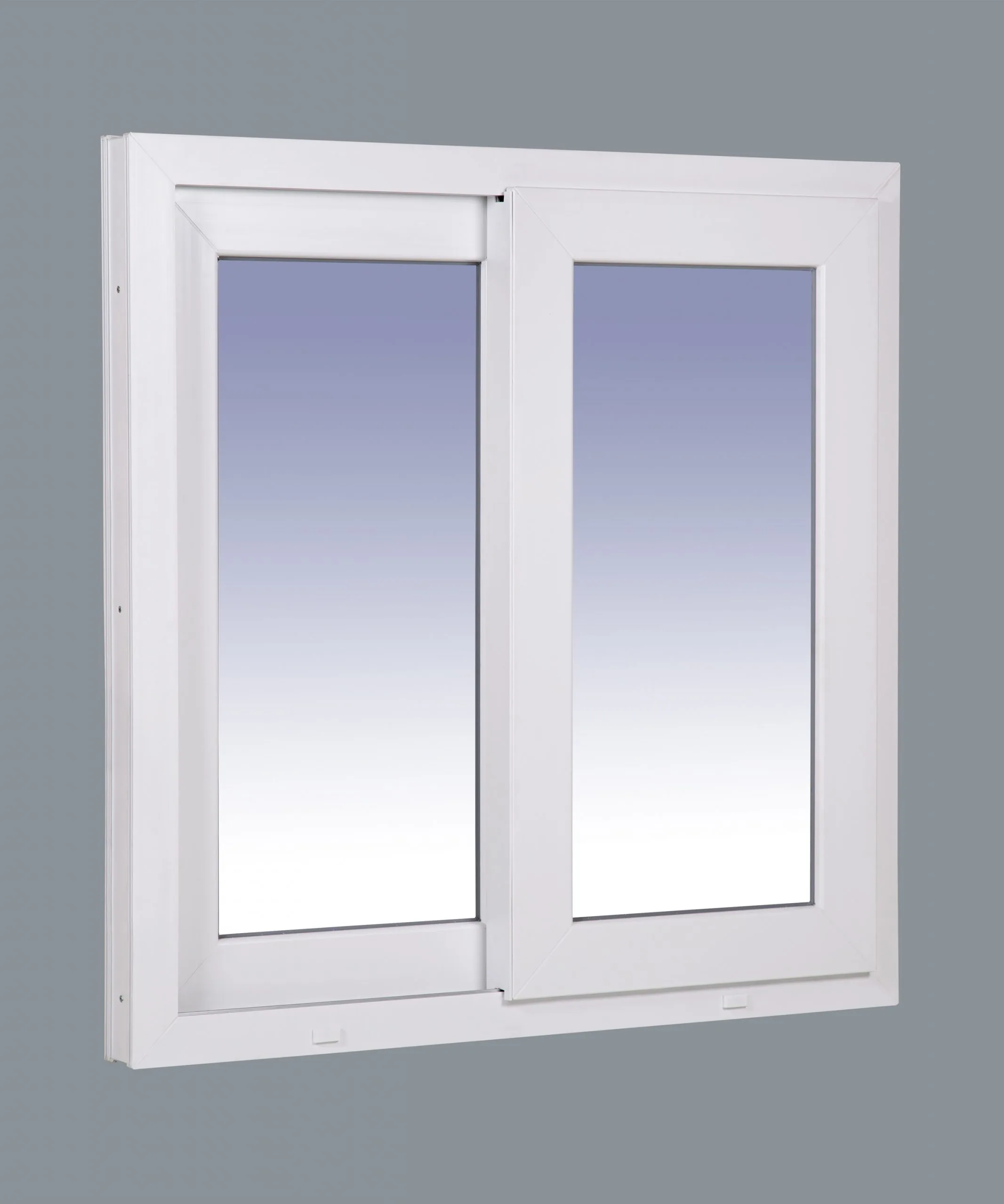 Balconera PVC Corredera 1200X2000 2hojas - Imagen 4