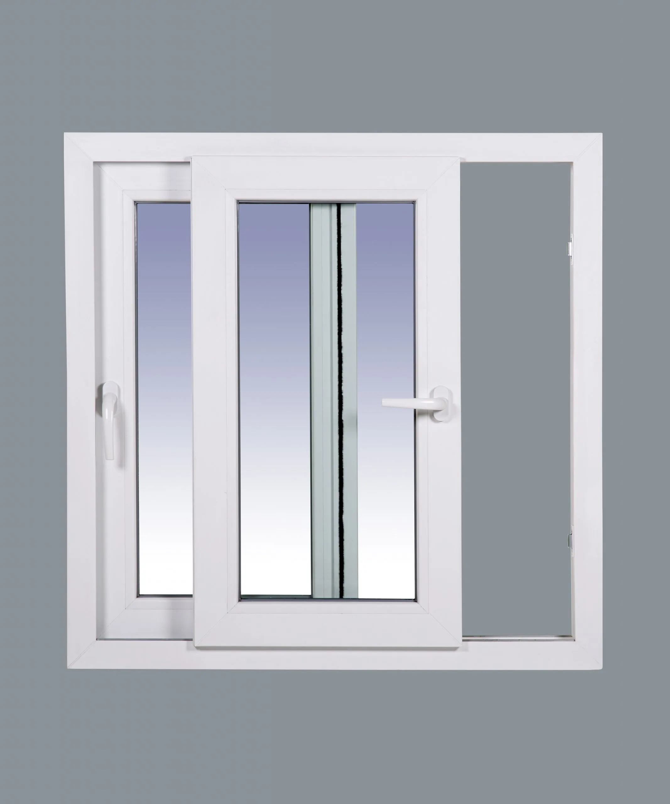 Balconera PVC Corredera 1200X2000 2hojas - Imagen 3
