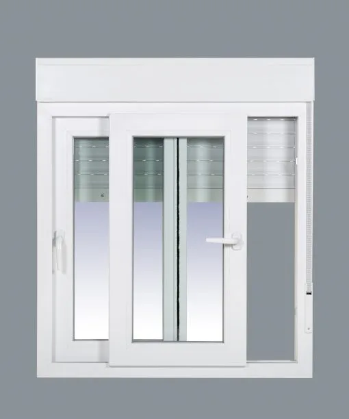 Ventana PVC Corredera Con Persiana (PVC) 1200x1155 2h - Imagen 4