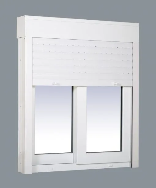 Ventana PVC Corredera Con Persiana (PVC) 1200x1155 2h - Imagen 5