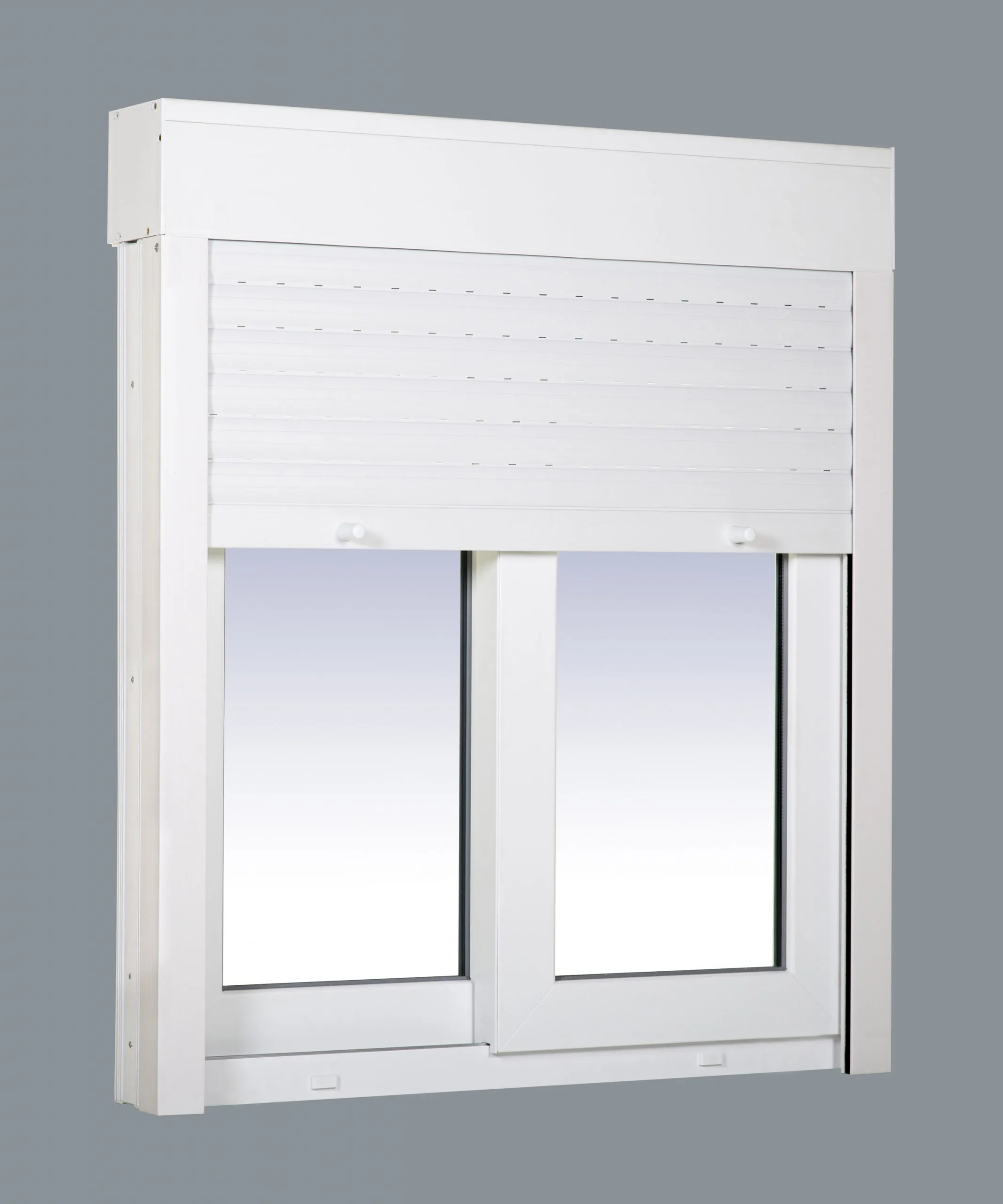 Balconera PVC Corredera Con Persiana (PVC) 1500x2185 2h - Imagen 5