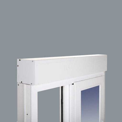 Ventana PVC Corredera Con Persiana Motorizada (PVC) 1200x1355 2h con Mosquitera Enrollable - Imagen 10