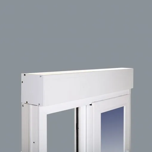 Ventana PVC Corredera Con Persiana (PVC) 1200x1155 2h - Imagen 7