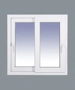 Balconera PVC Corredera 1200X2000 2hojas