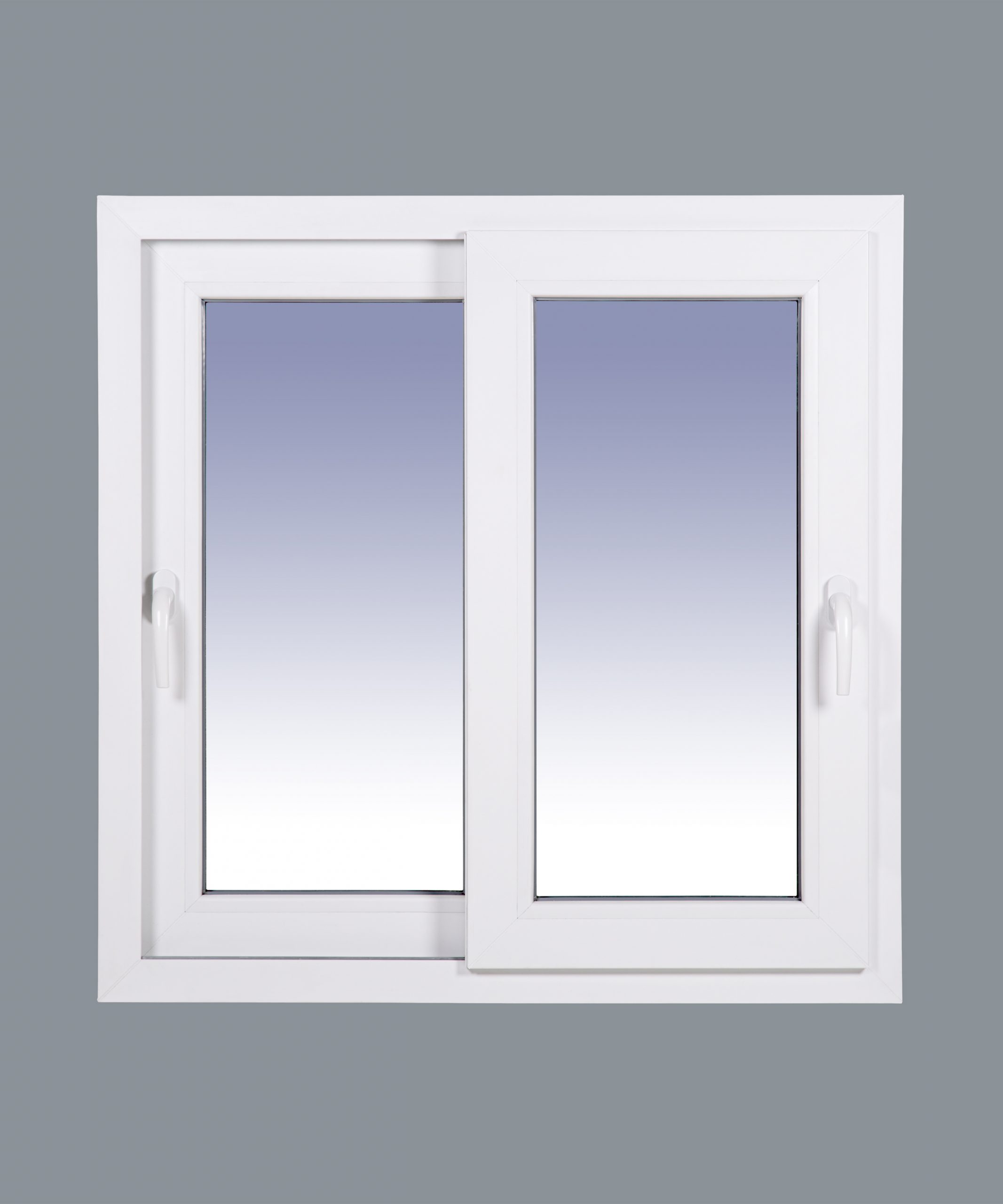 Ventanas en PVC blancas. Precios bajos de ventanas - La Ventaneria