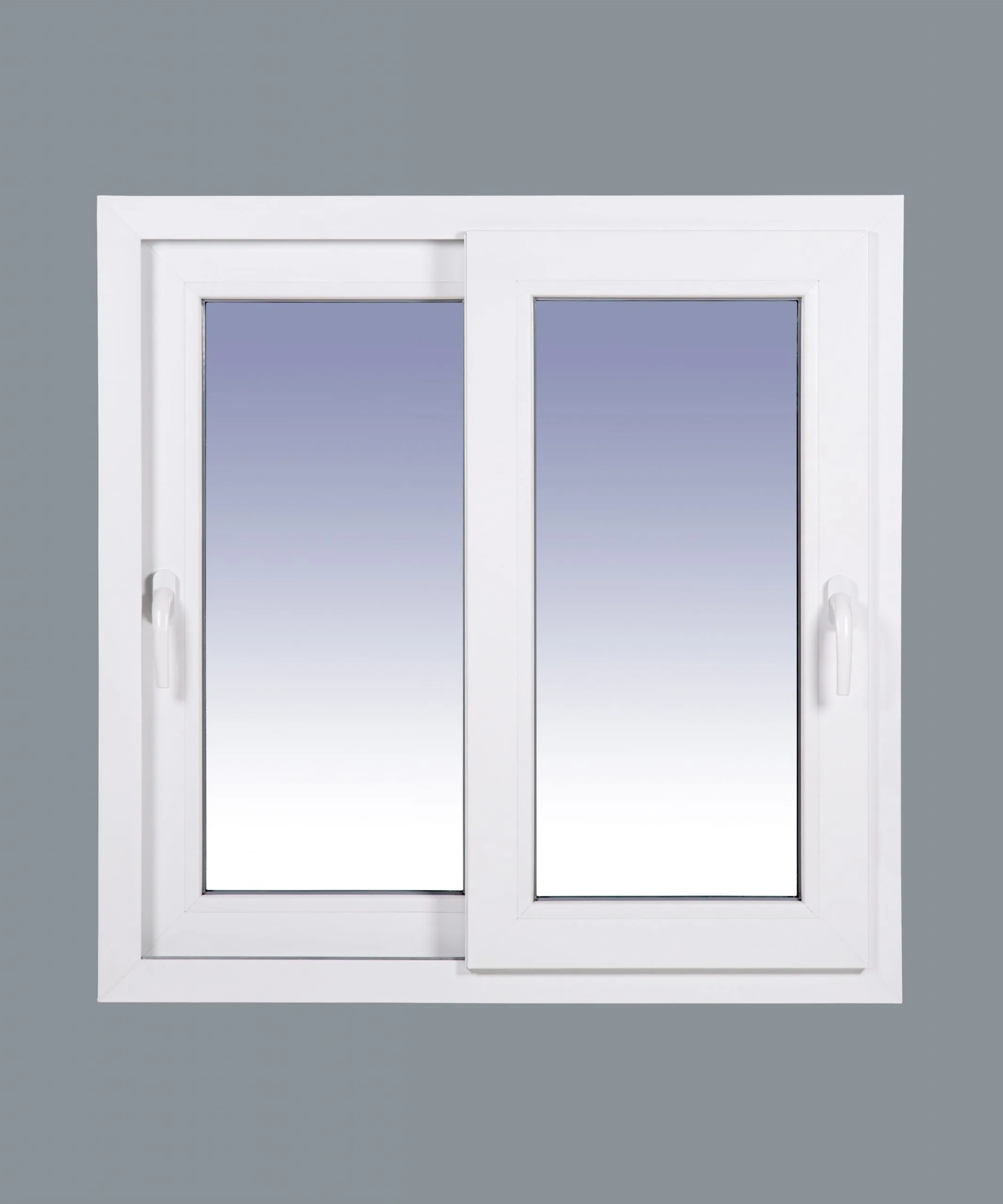 Balconera PVC Corredera 1200X2000 2hojas
