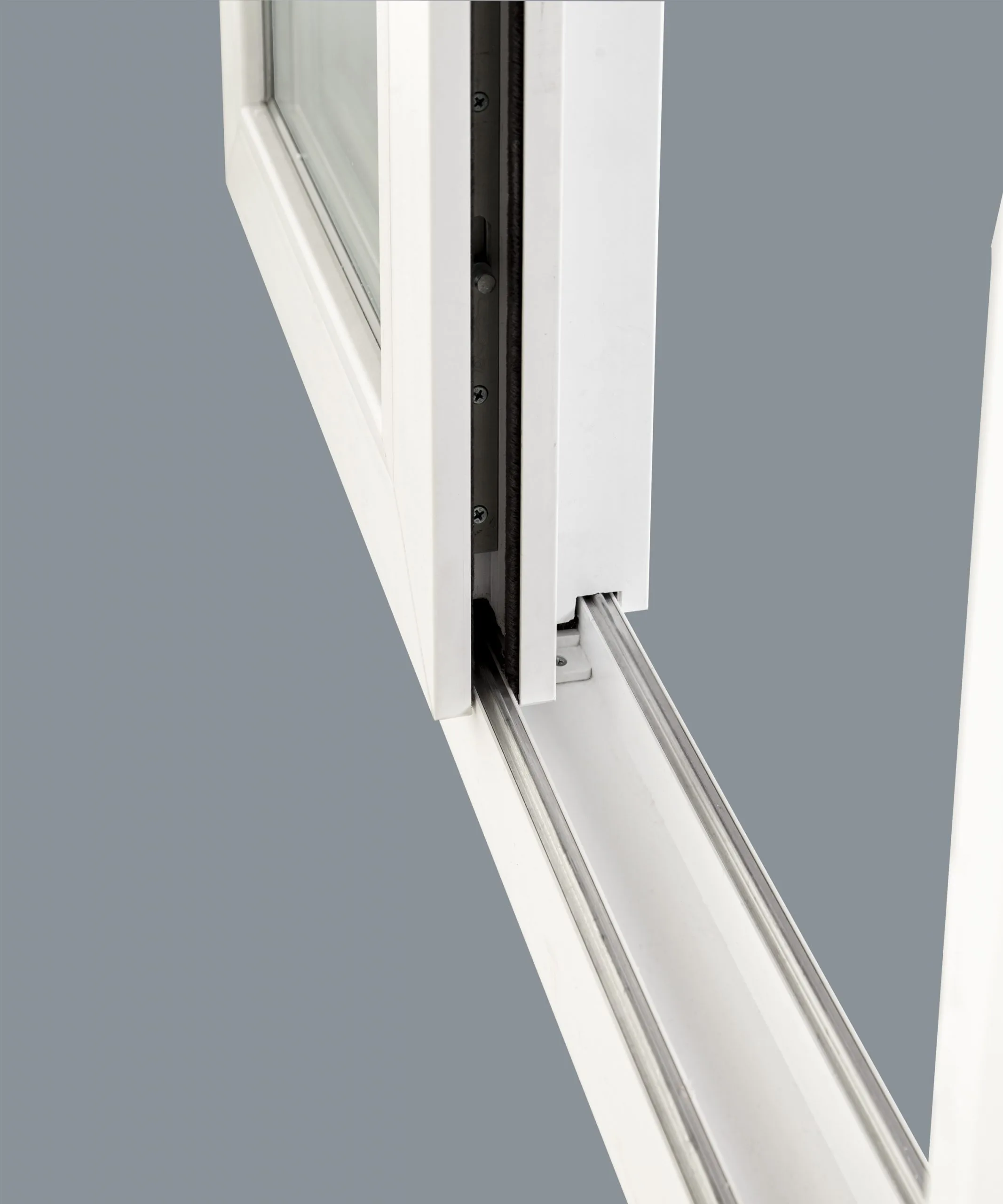 Balconera PVC Corredera 1200X2000 2hojas - Imagen 7