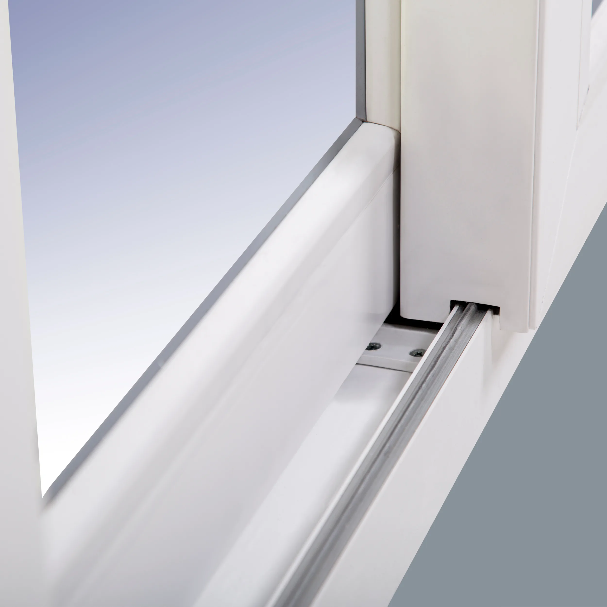 Balconera PVC Corredera 1200X2000 2hojas - Imagen 6