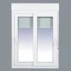Ventana PVC Corredera Con Persiana (PVC) 1000x1355 2h