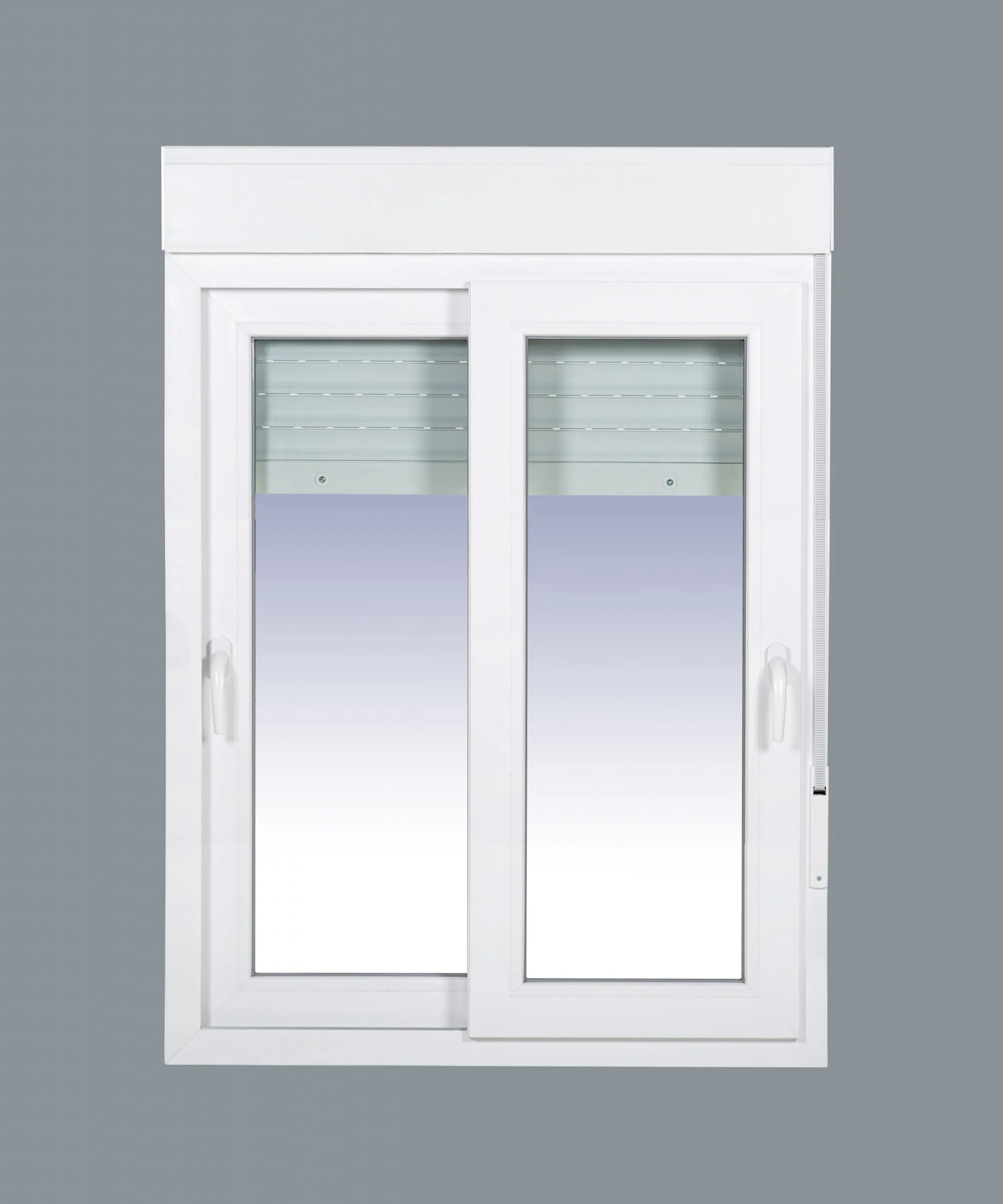 Balconera PVC Corredera Con Persiana (PVC) 1500x2185 2h