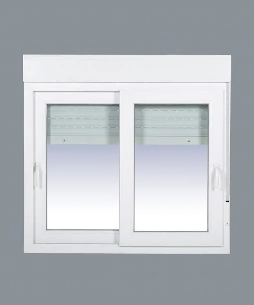 Ventana PVC Corredera Con Persiana (PVC) 1200x1155 2h
