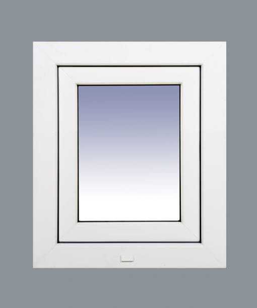 Right Tilt-and-Turn PVC Window 500x600 1h with Carglass glass - Image 3