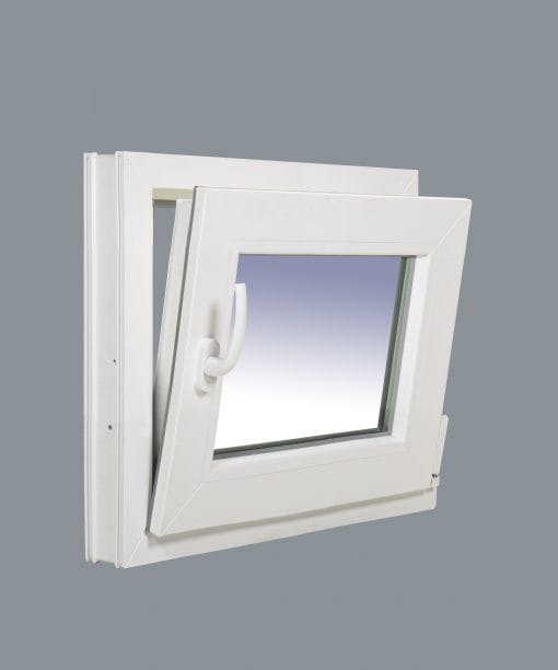 Finestra in PVC con anta ribalta destra 600x500 1h con vetro Carglass - immagine 3