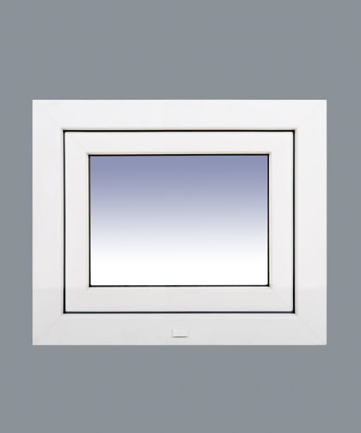 Ventana PVC Practicable Oscilobatiente Izquierda 600X500 1h con vidrio Carglass - Imagen 4
