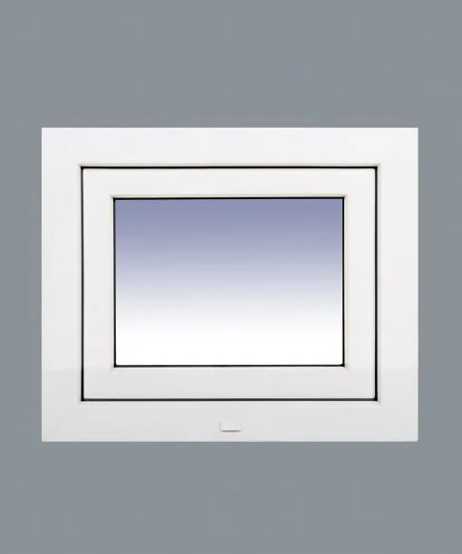 Fenêtre oscillo-battante droite en PVC 600x500 1h avec vitrage Carglass – Image 4
