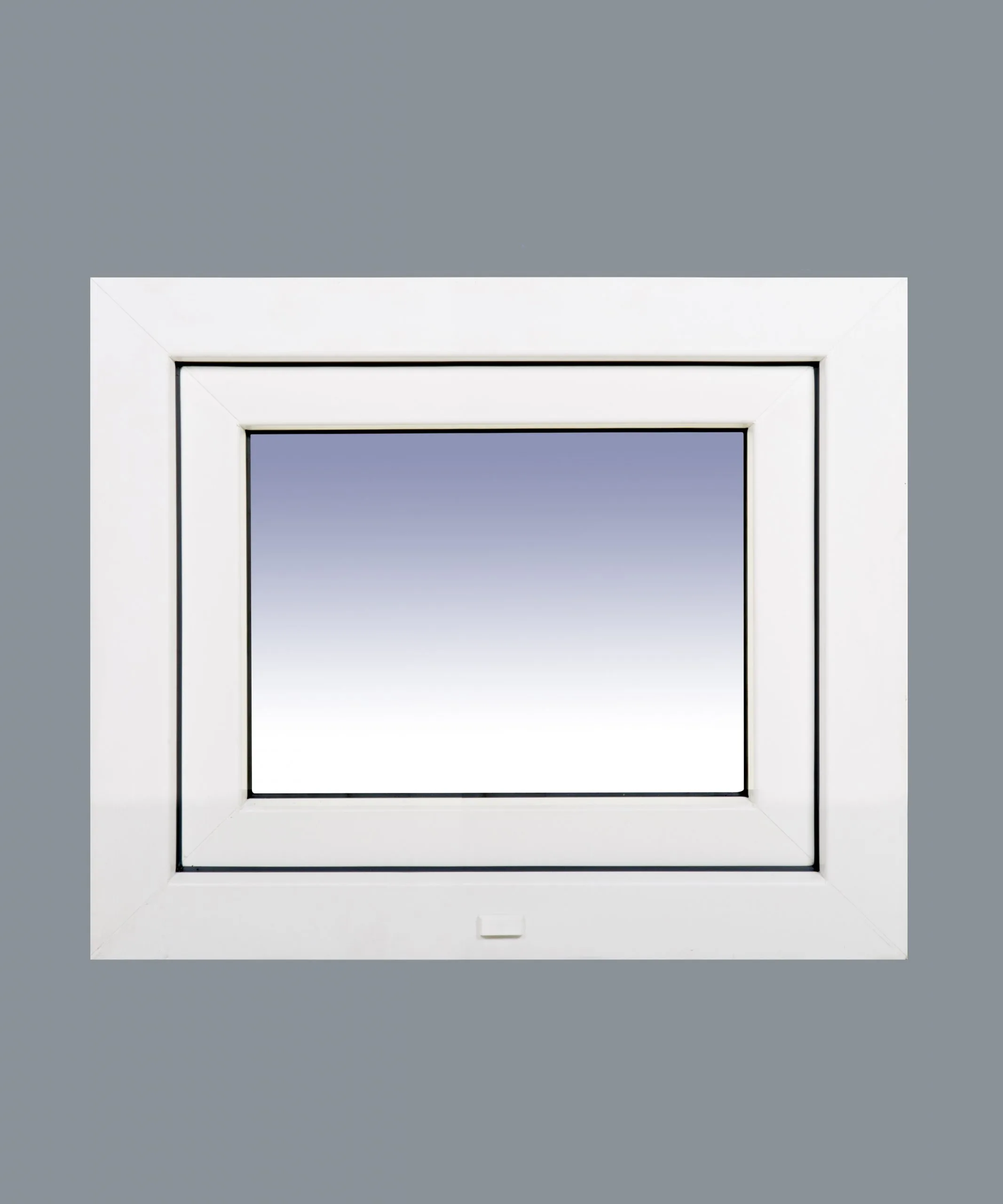 Ventana PVC Practicable Oscilobatiente Derecha 600X500 1h con vidrio Carglass - Imagen 4