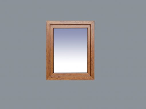 Ventana PVC Practicable Oscilobatiente Derecha 800X1000 1h COLOR ROBLE - Imatge 6