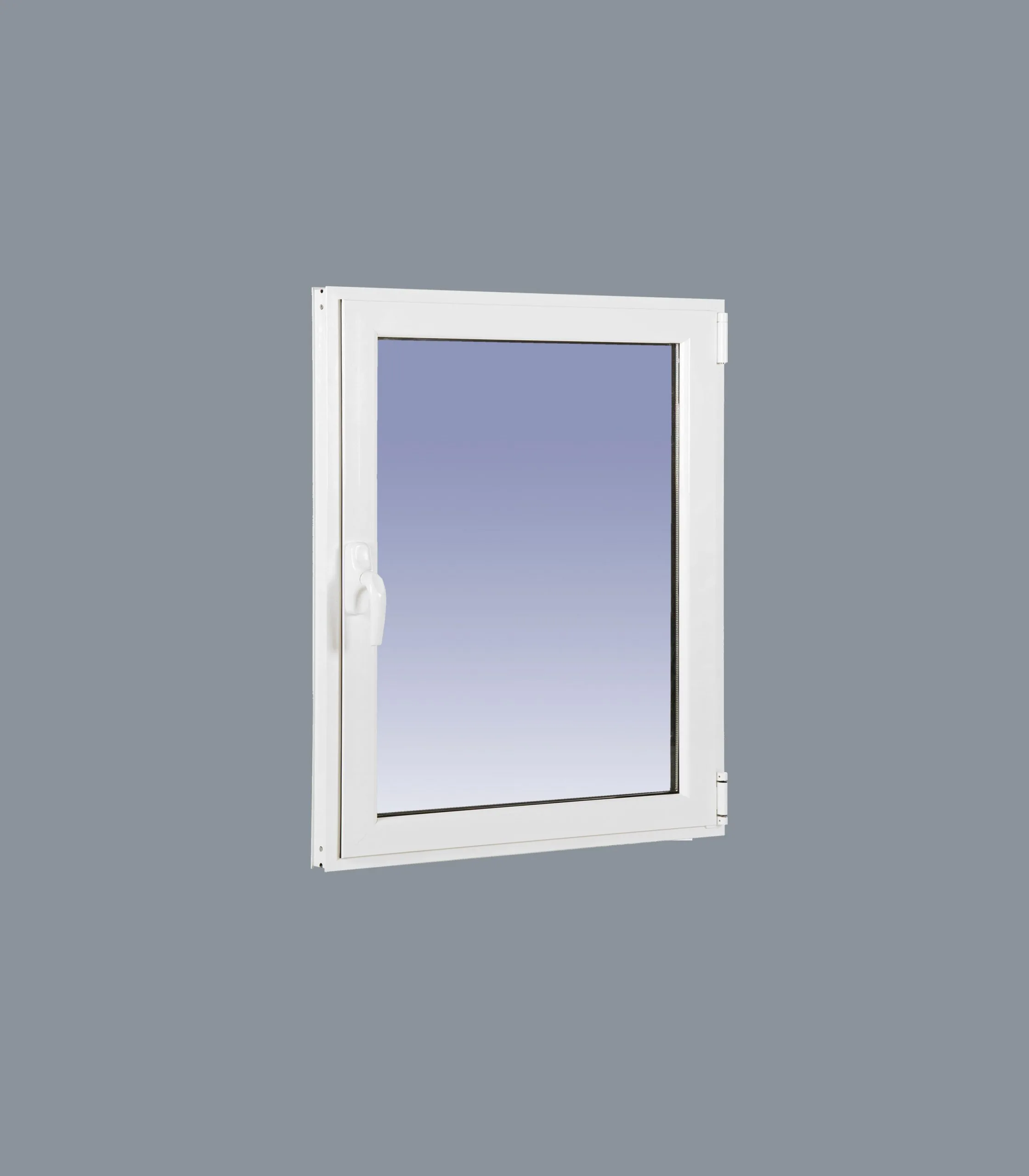 Ventana Aluminio Practicable Derecha 500x600 1h. cristal mate - Imagen 3