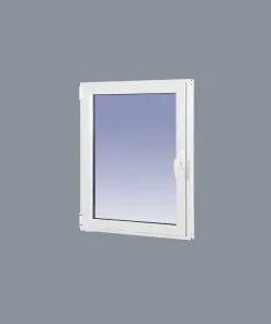 Ventana Aluminio RPT 45 Practicable Oscilobatiente Izquierda 500x600 1hoja cristal mate - Imagen 3