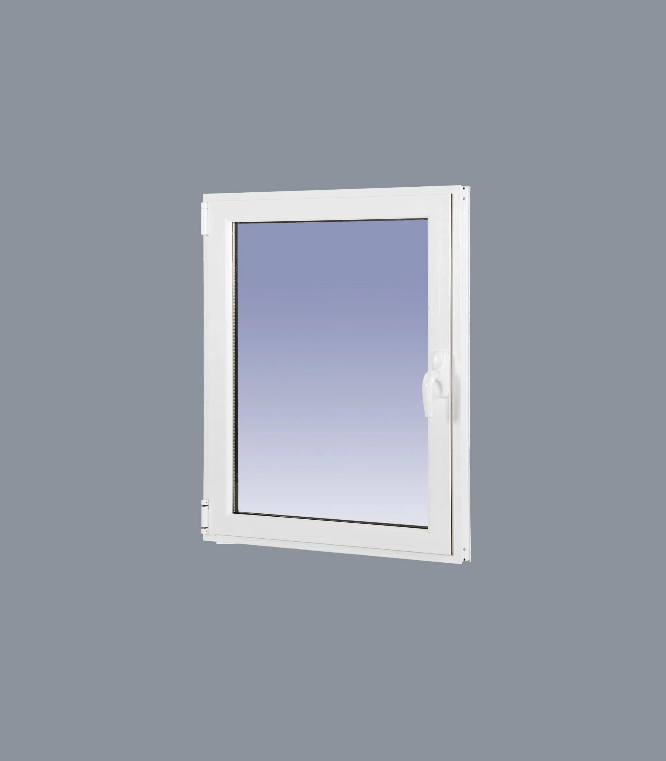 Ventana Aluminio RPT 45 Practicable Oscilobatiente Izquierda 500x600 1hoja cristal mate - Imagen 3