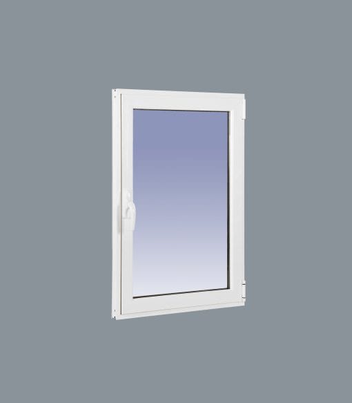Finestra in alluminio con anta ribalta destra 500x1000 1h - Immagine 3