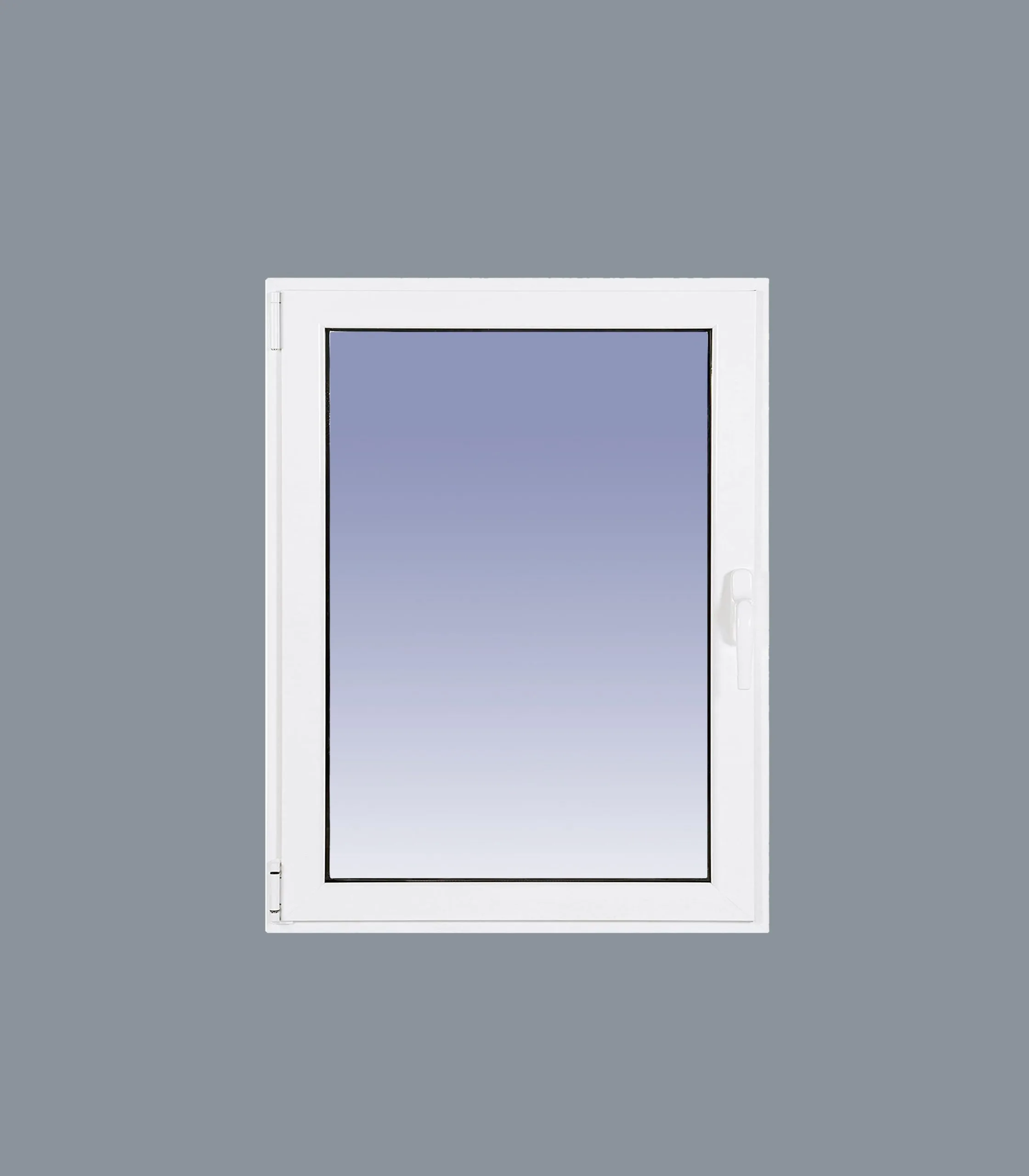 Ventana Aluminio Practicable Oscilobatiente Izquierda 700x1000 1h