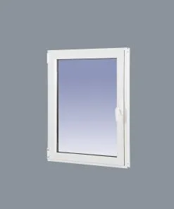 Ventana Aluminio Practicable Oscilobatiente Izquierda 700x1000 1h - Imagen 3