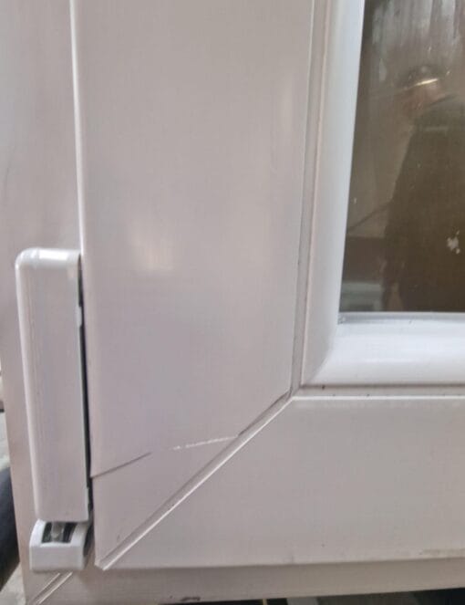 OUTLET 25 Ventana PVC Practicable Oscilobatiente 2 hojas con Persiana (PVC) 1200X1355 - Image 3